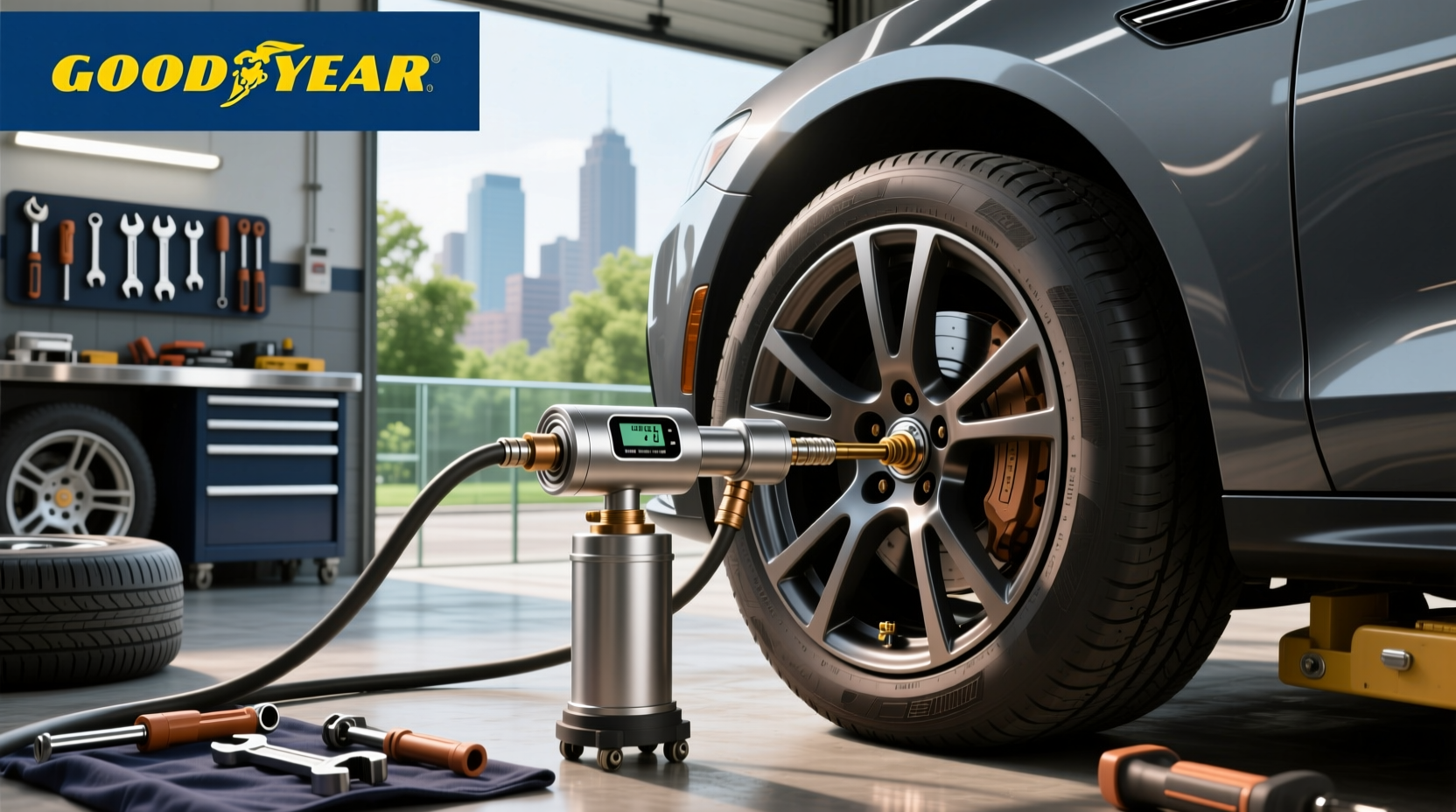 How to Choose a Goodyear Tire Inflator: Is It a Good Air Compressor?