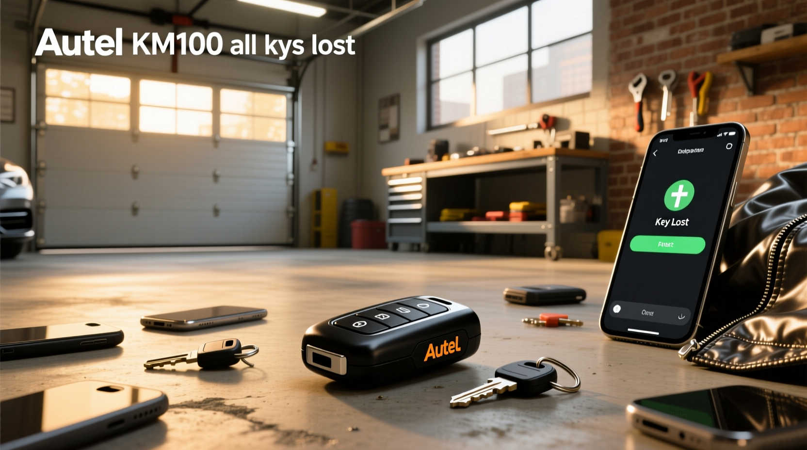 How to Use Autel KM100 for All Keys Lost Scenarios