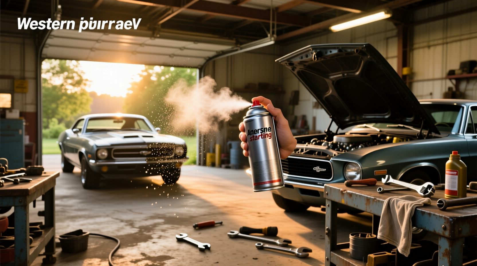 How to Use Engine Starting Fluid Safely and Effectively