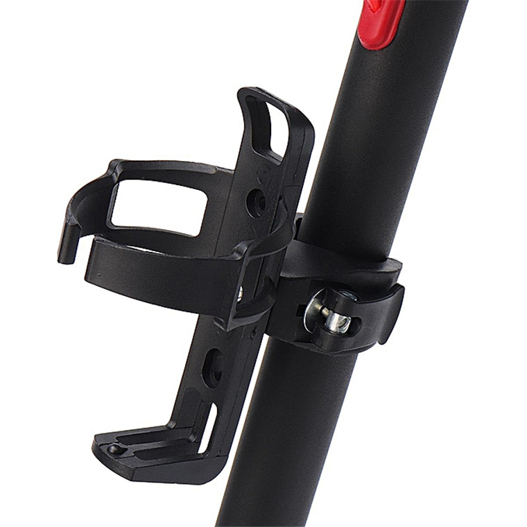 Porte-bouteille universel pour vélo - Porte-bouteille léger - Pour vélo de route et VTT - Noir