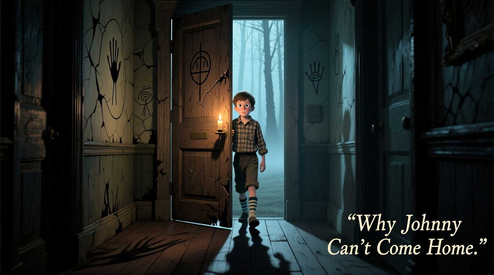 why johnny cant come home exploring the book and its themes