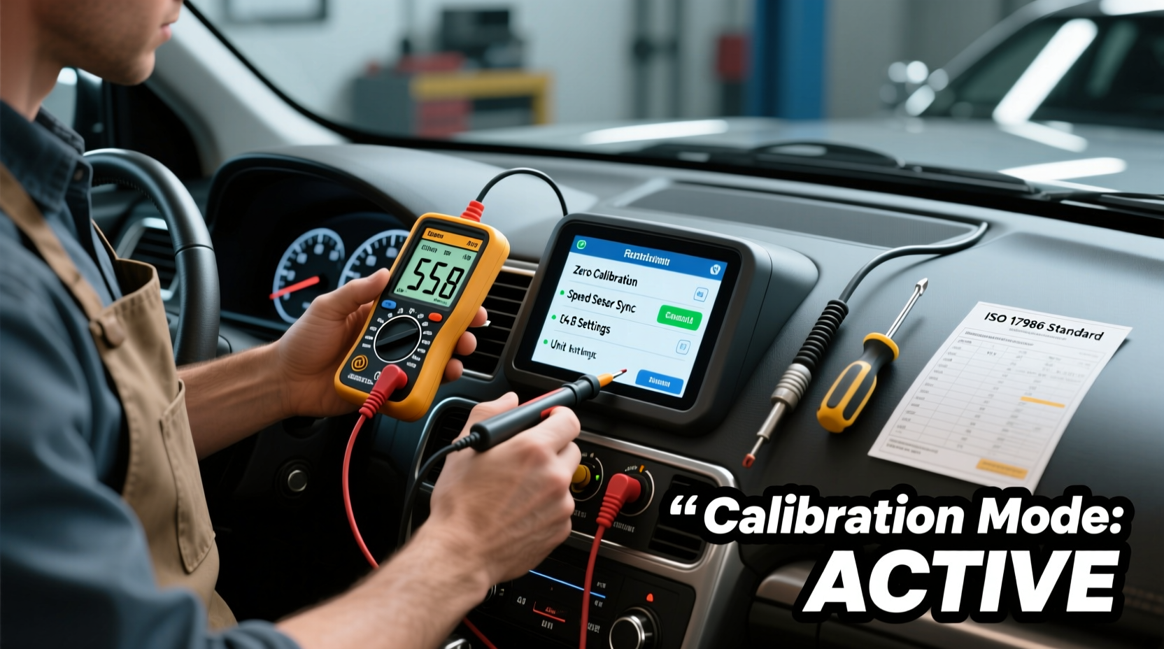 How to Calibrate a Digital Speedometer Correctly