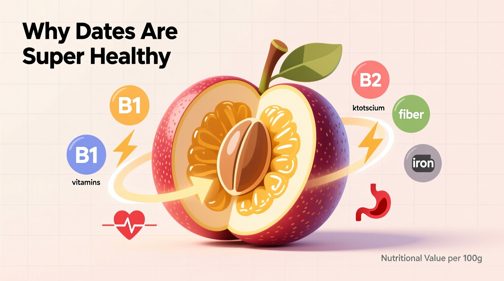 why dates are so good health benefits nutritional value