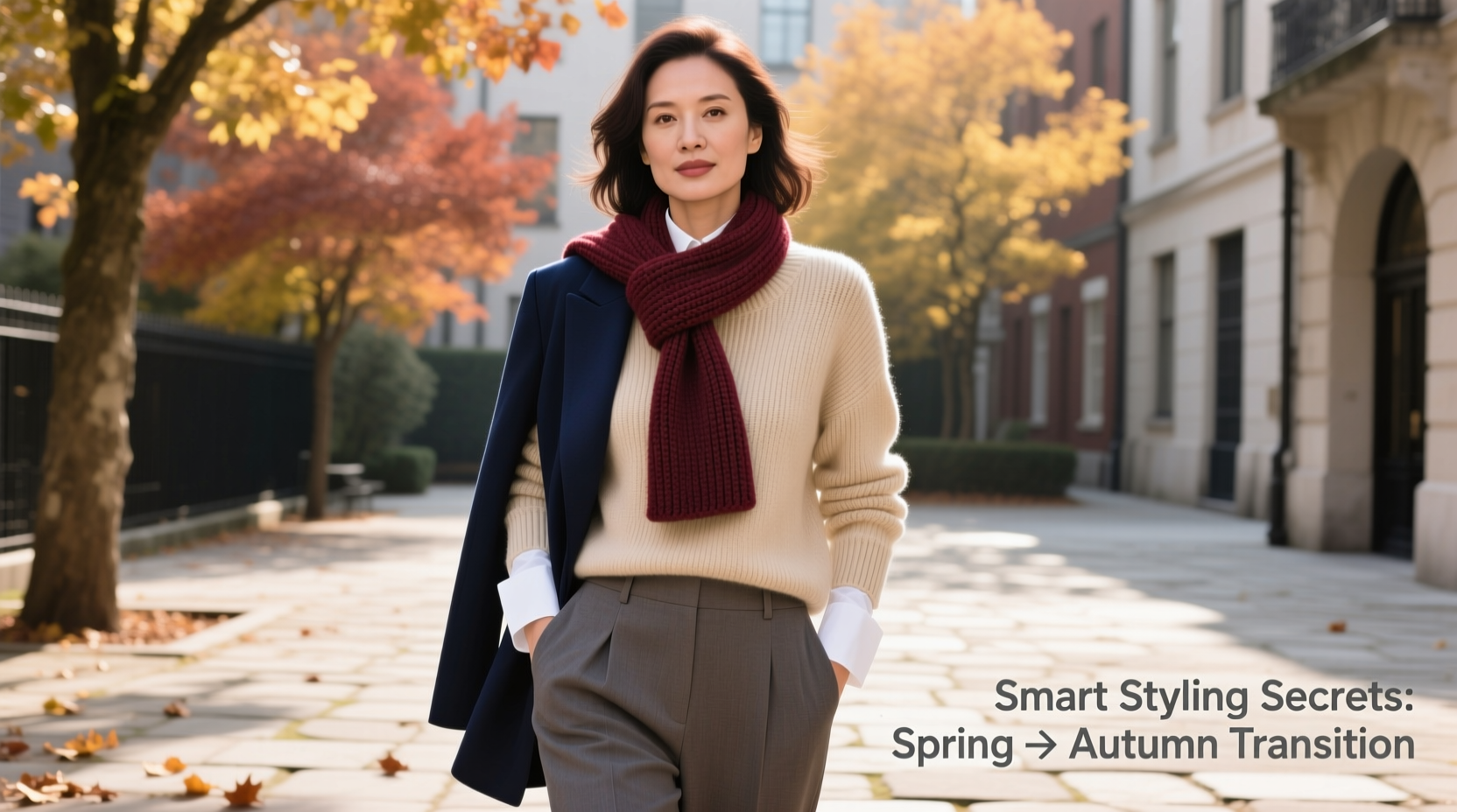 smart styling secrets how to transition a sweater seamlessly from spring to autumn