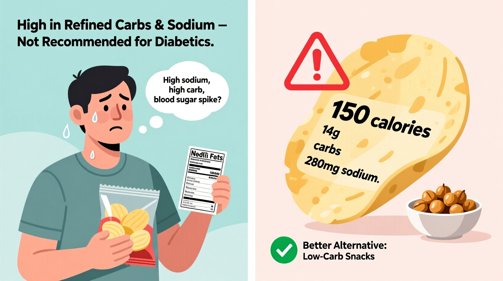 Can Diabetics Eat Potato Chips? Evidence-Based Guidance
