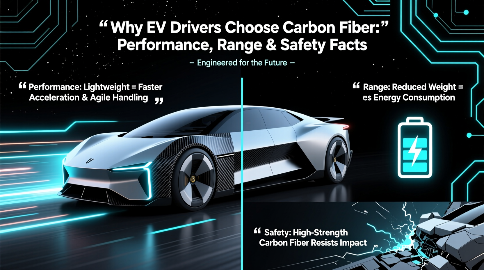 why ev drivers choose carbon