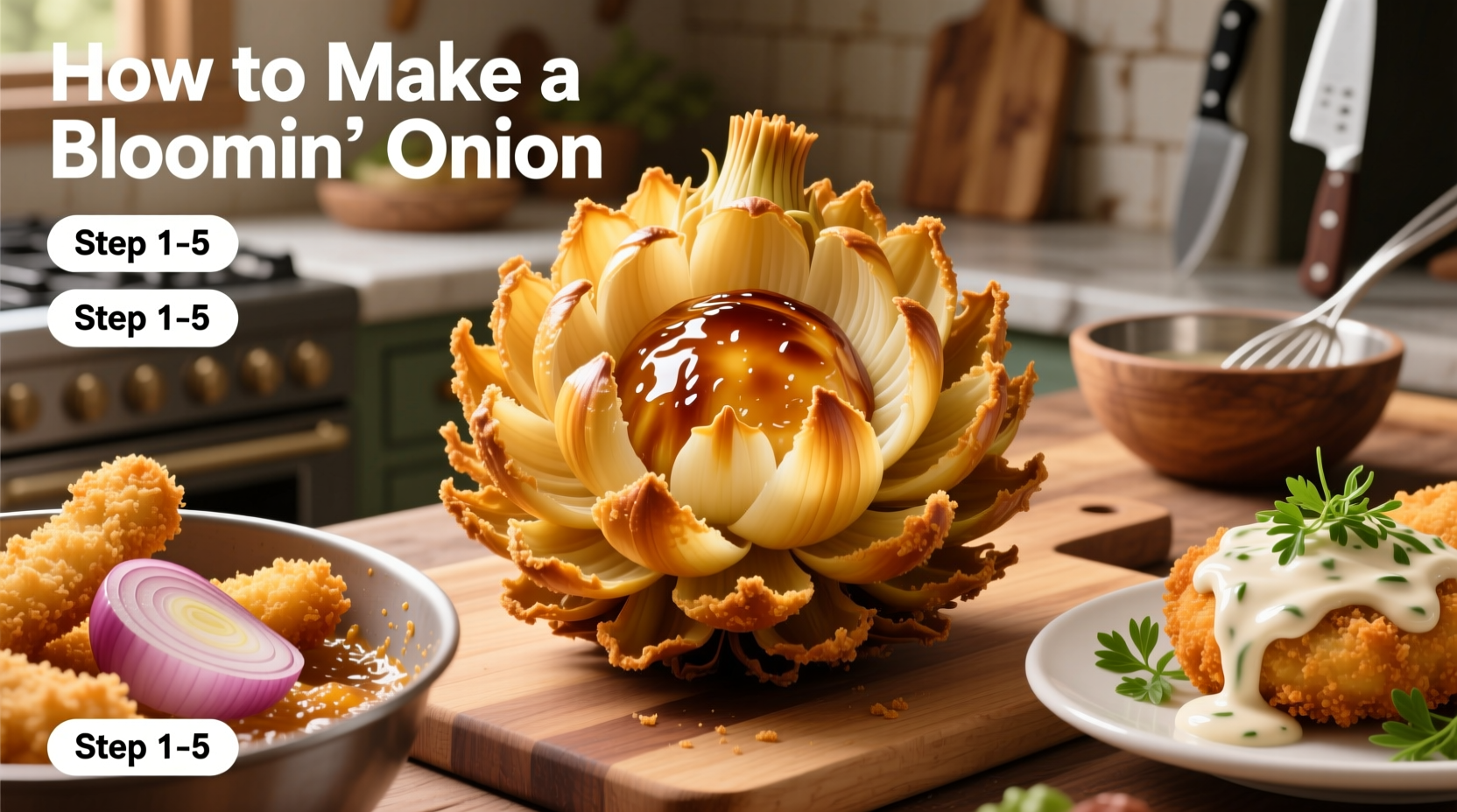how to make a bloomin onion