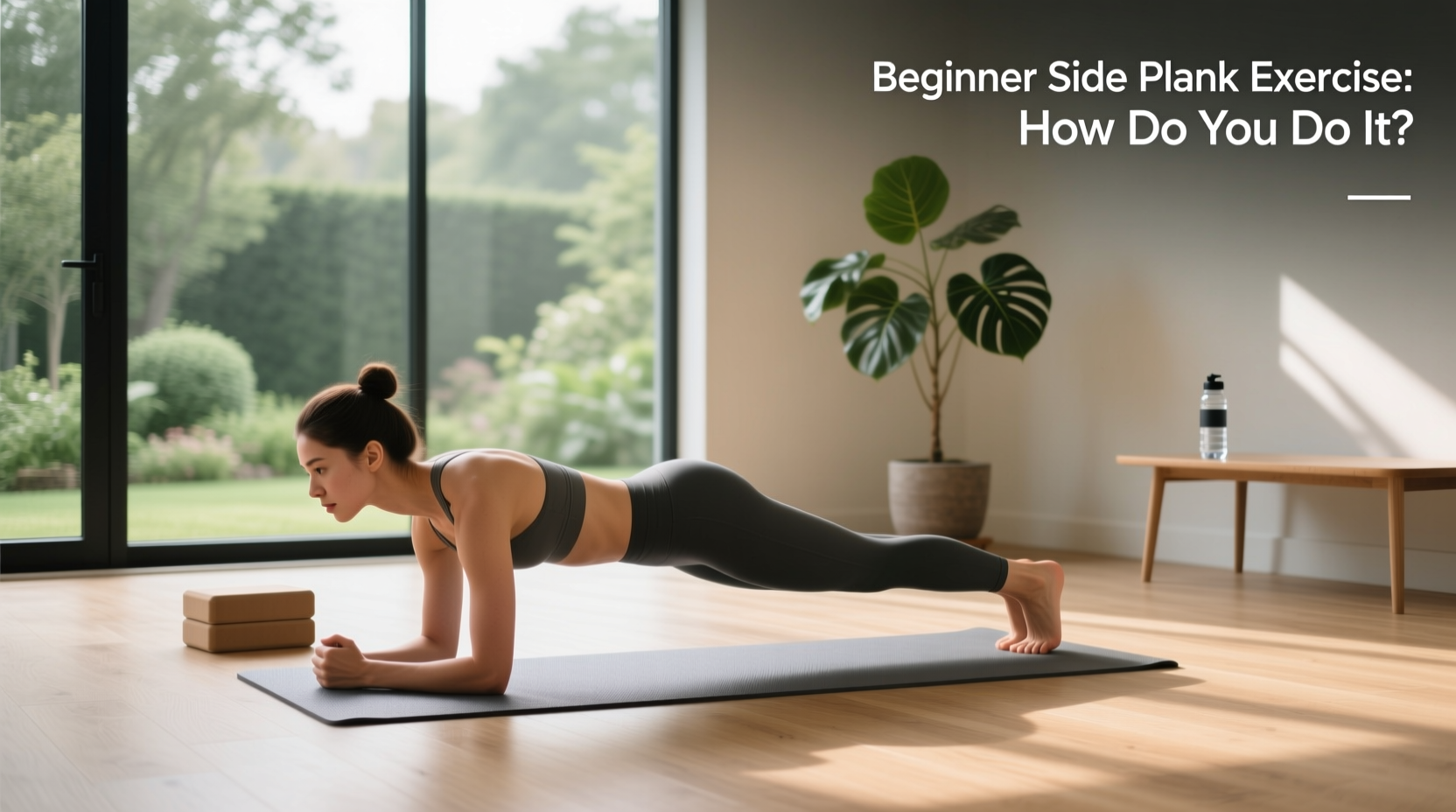 beginner side plank guide