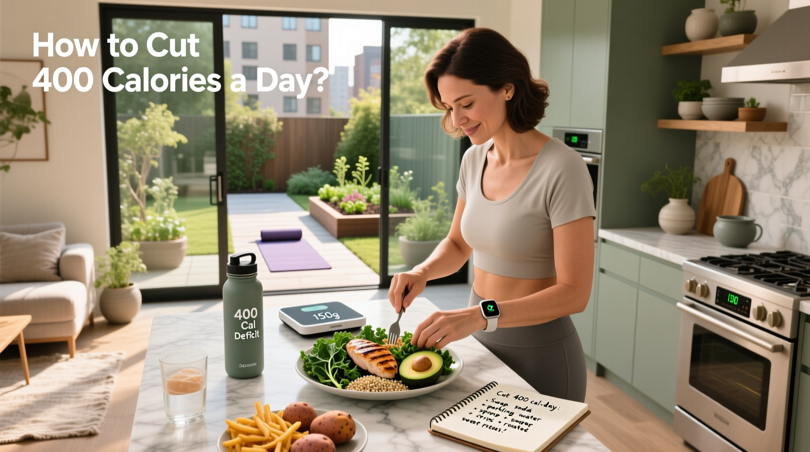 400 calorie deficit guide