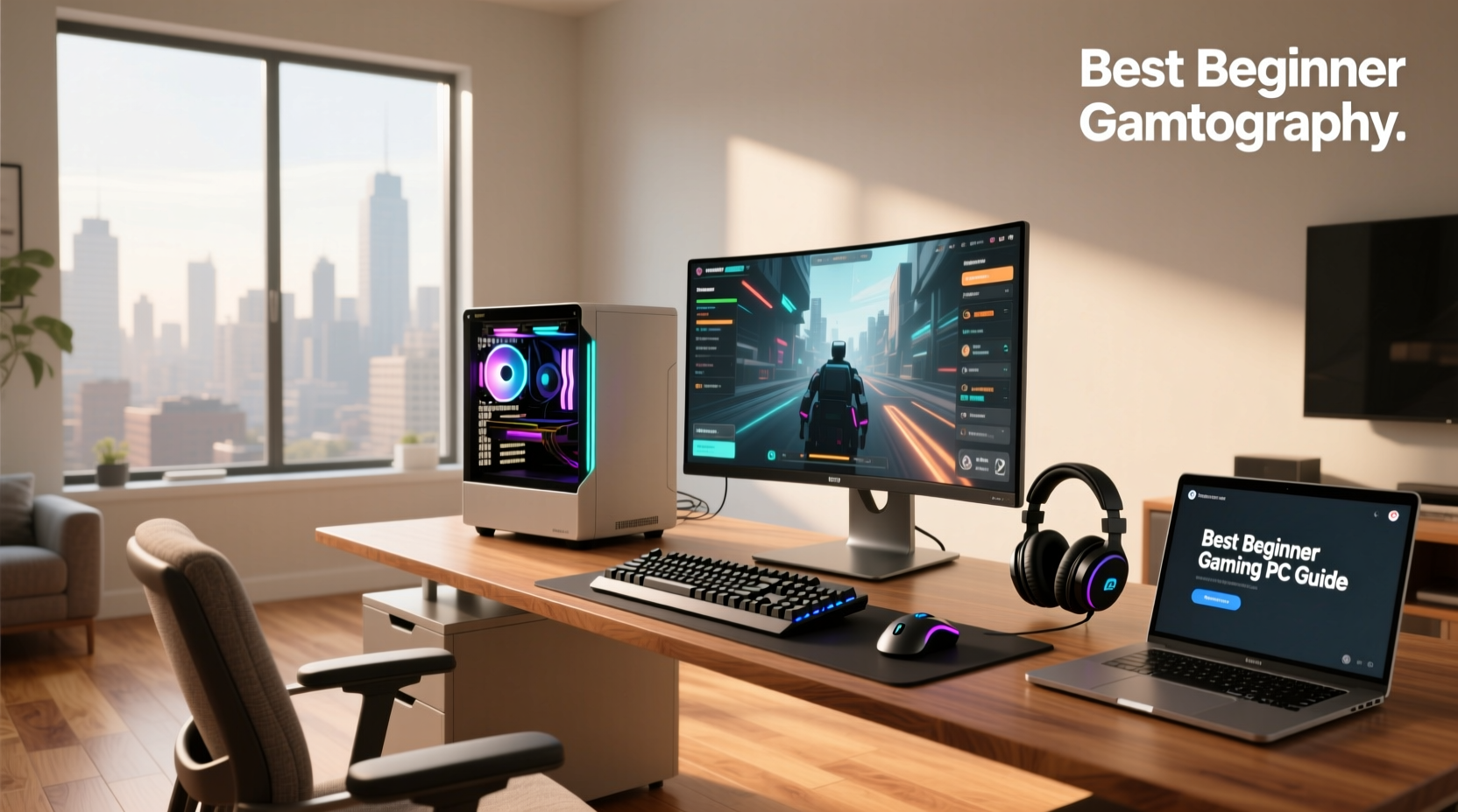 best beginner gaming pc simple, no fluff guide