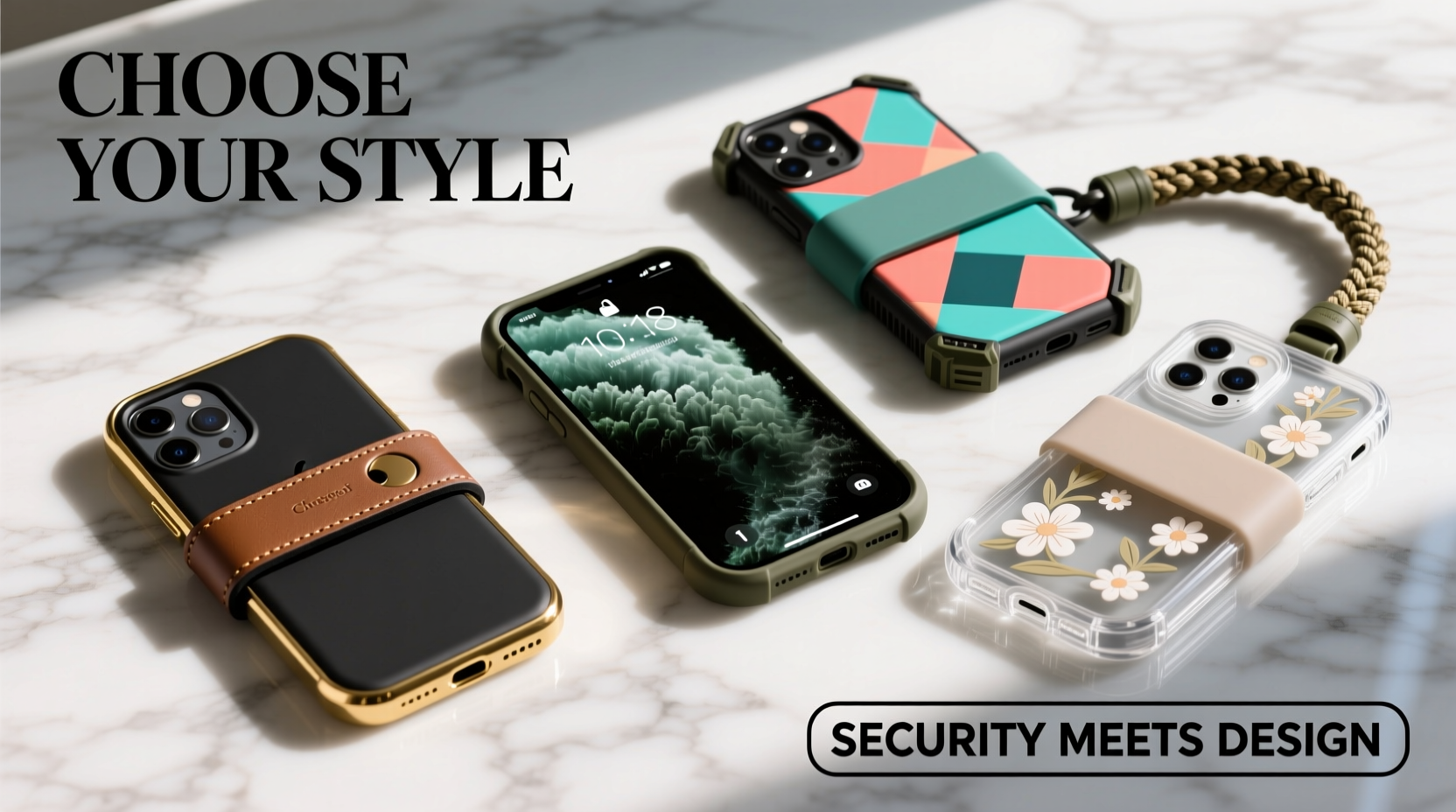 how to choose the perfect iphone case with wristband for style and security
