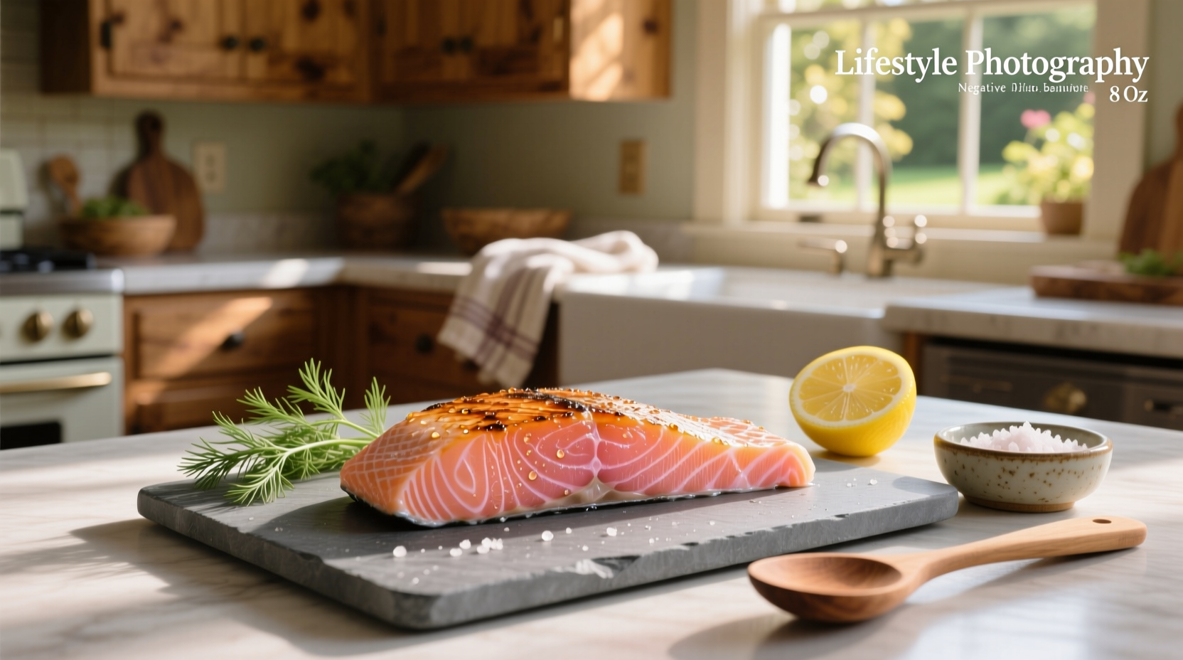 8 oz salmon fillet guide