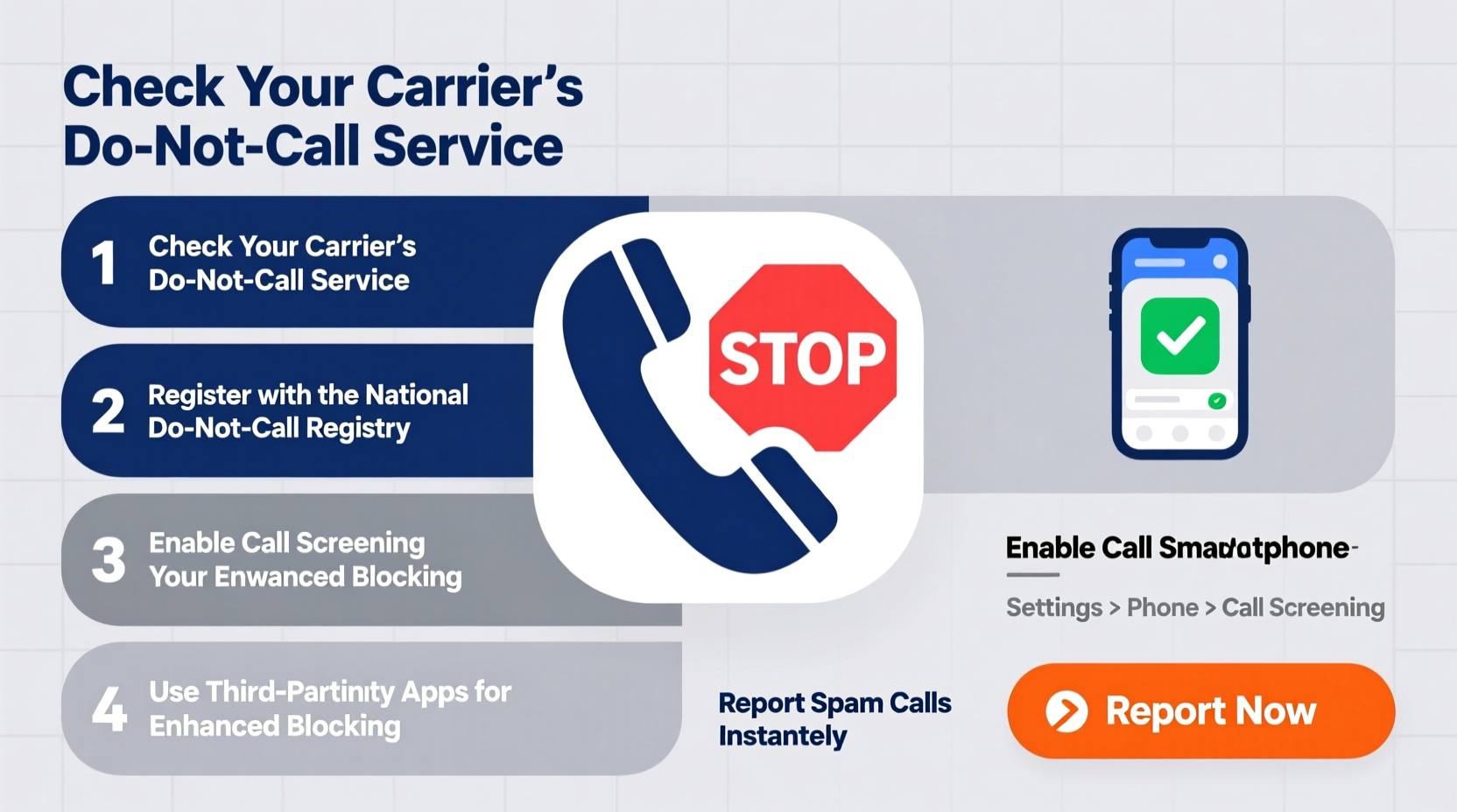 how to effectively add your number to the no call list and stop unwanted calls