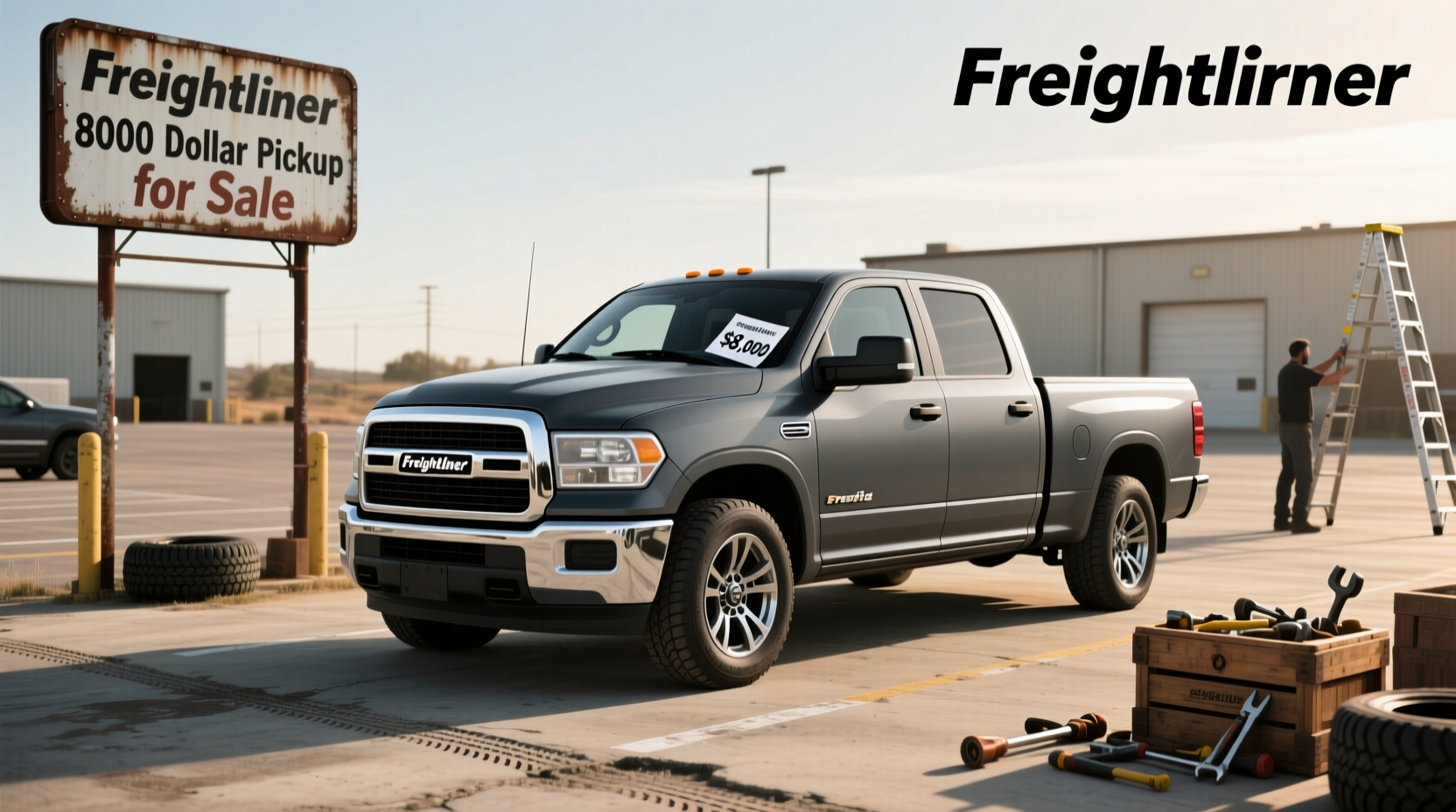 How to Spot a Real $8,000 Pickup Truck Deal – A Buyer’s Guide