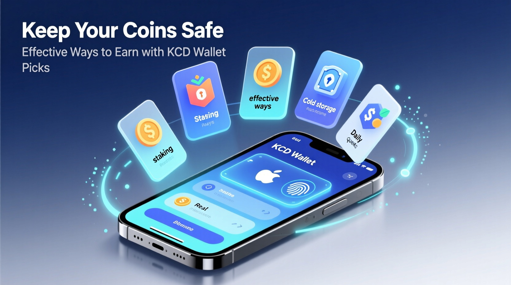 effective ways to earn with kcd wallet picks to keep your coins safe