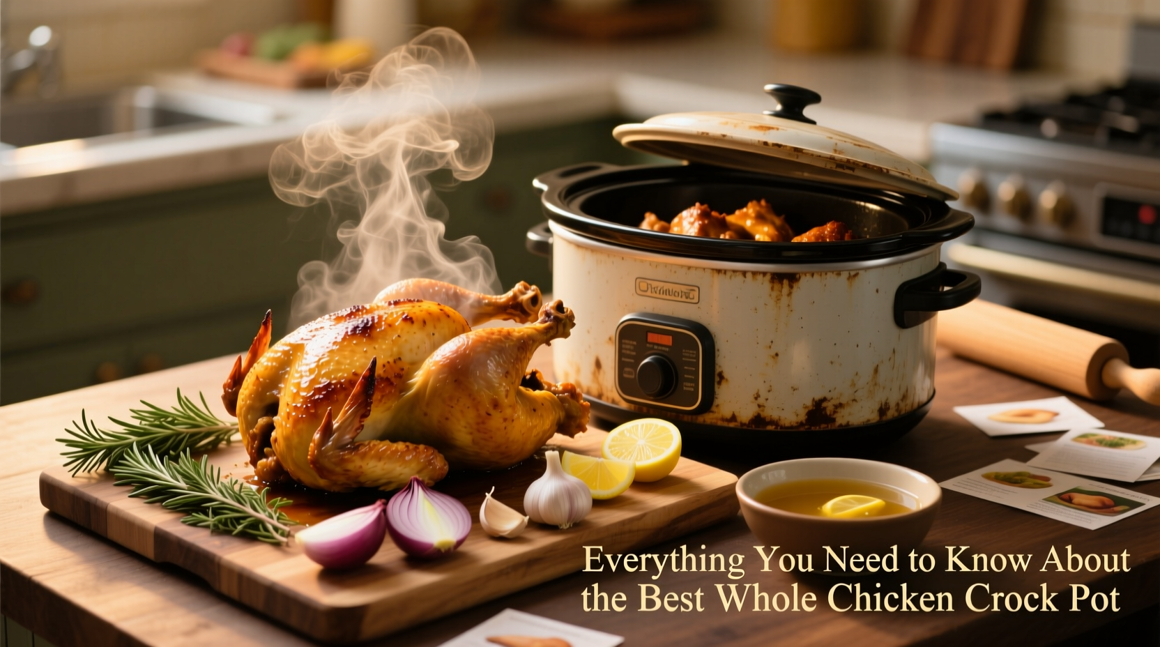 everything you need to know about the best whole chicken crock pot