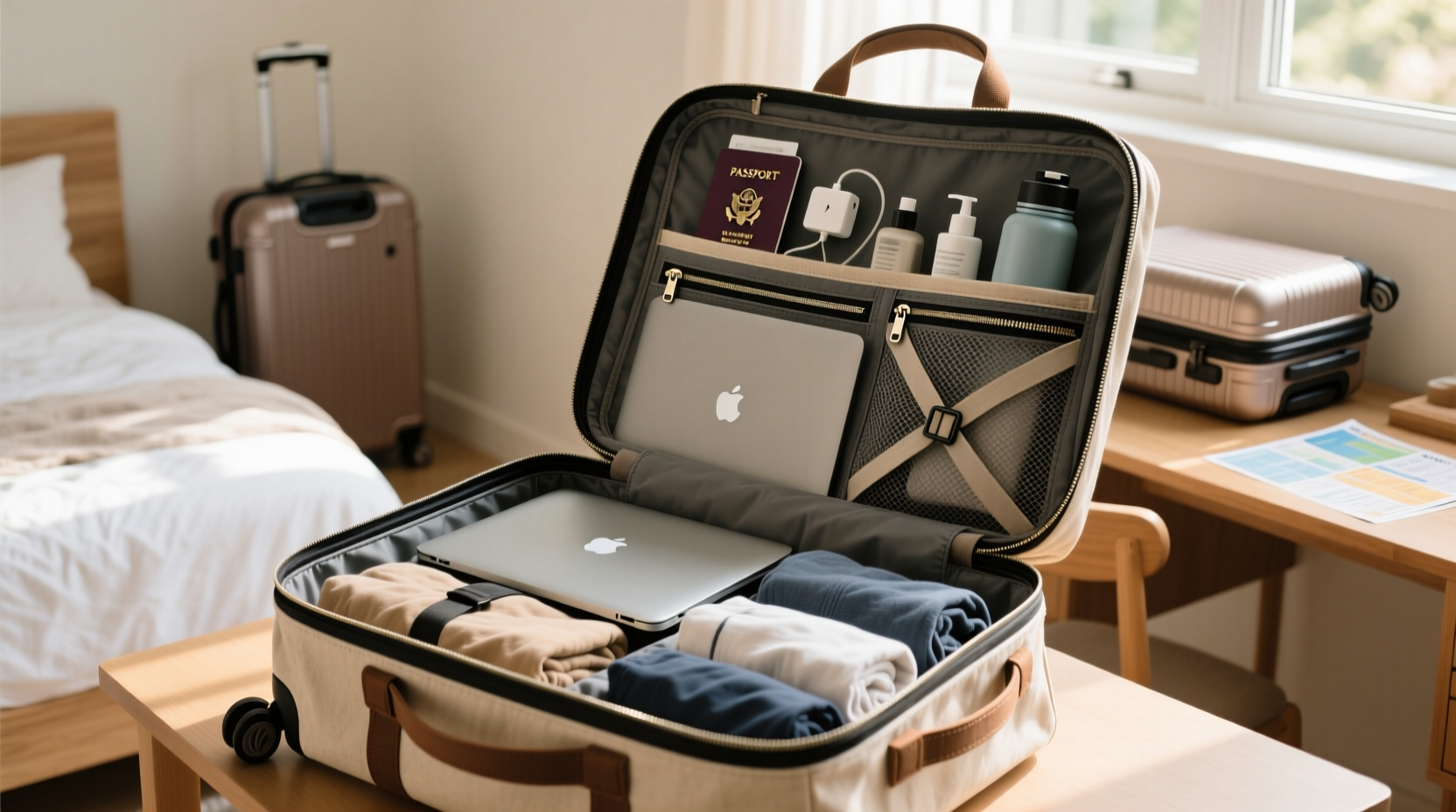 mastering large tote bag organization for travel smart strategies to maximize space and accessibility