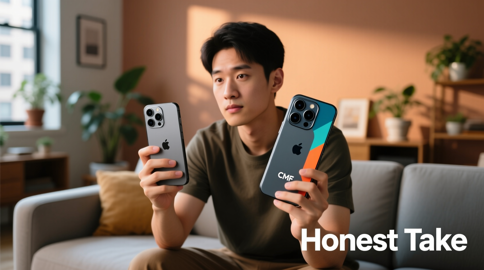 switching from iphone to cmf phone 1 an iphone users honest take