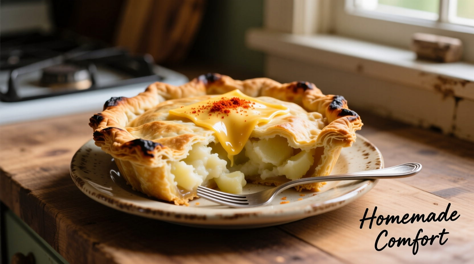 Mashed Potato Pie: What You're Actually Looking For