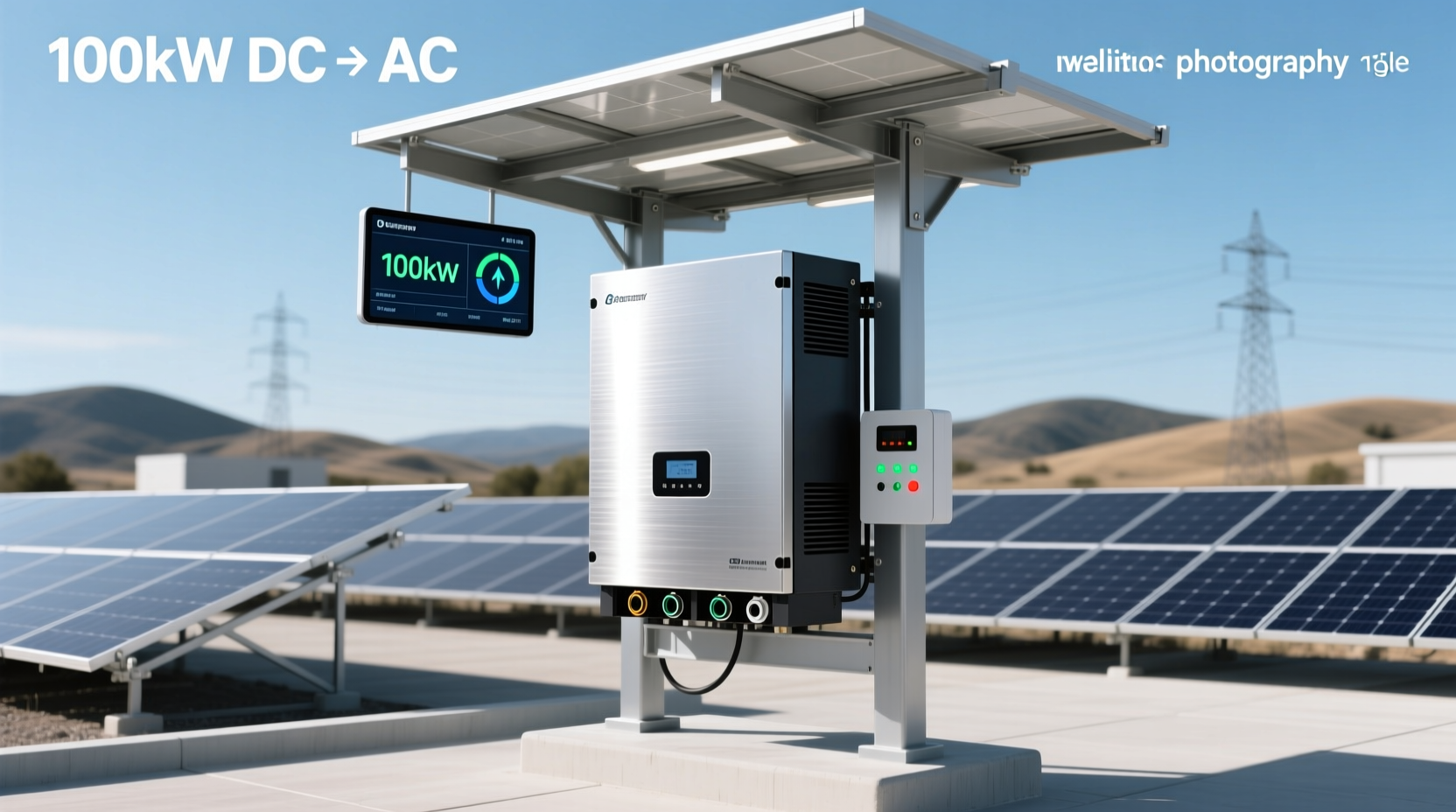 100kw dc to ac inverter guide how to choose right