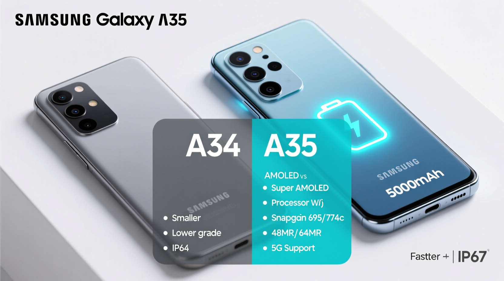 samsung a35 vs a34 is the upgrade really worth it