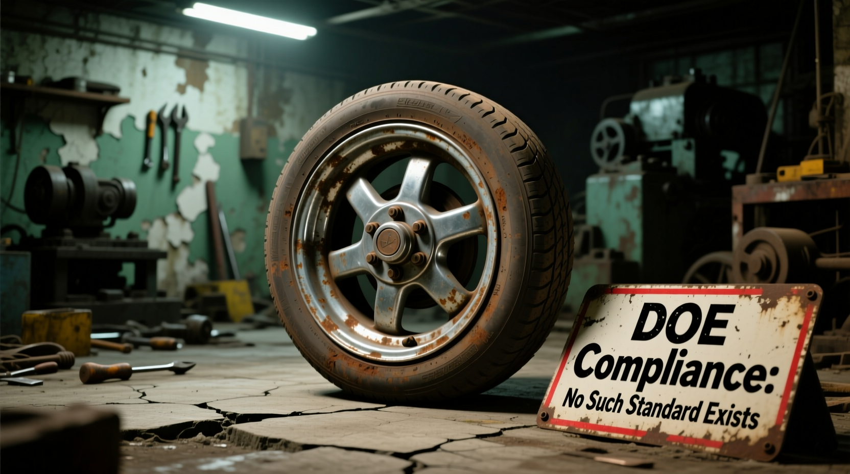Vintage Wheel DOE Compliance: No Such Standard Exists
