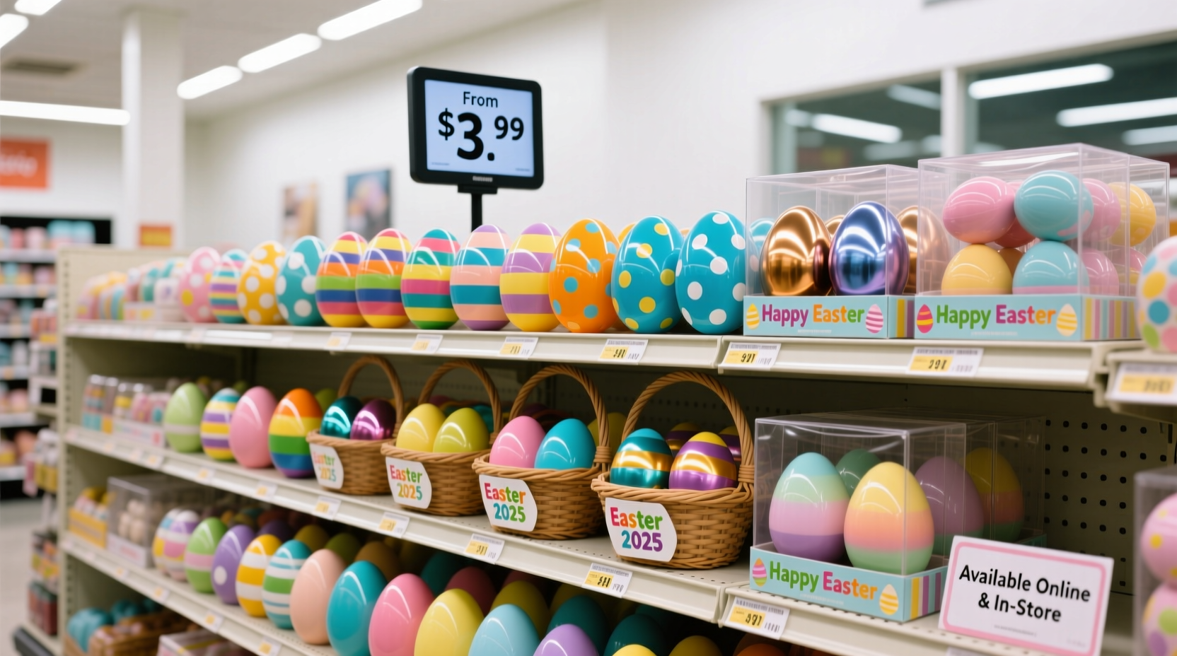 where can i find plastic easter eggs