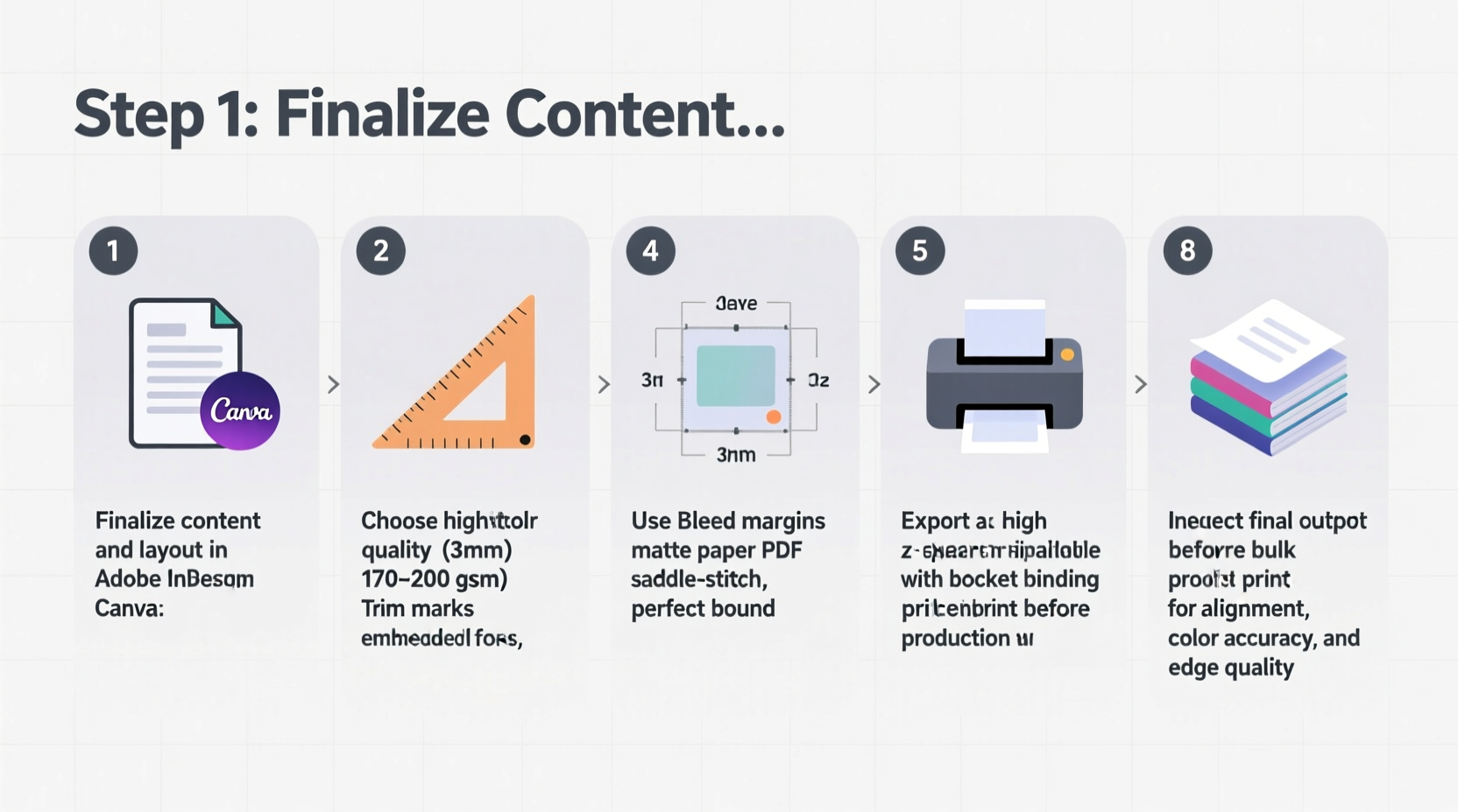how to print a professional booklet step by step guide for perfect results
