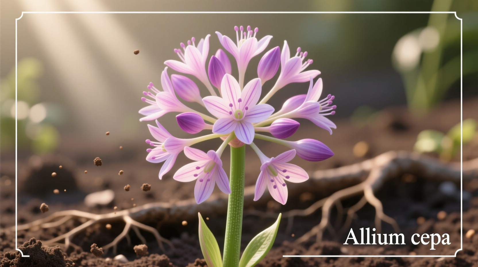 Onion Plant Flowers: What They Mean and What to Do
