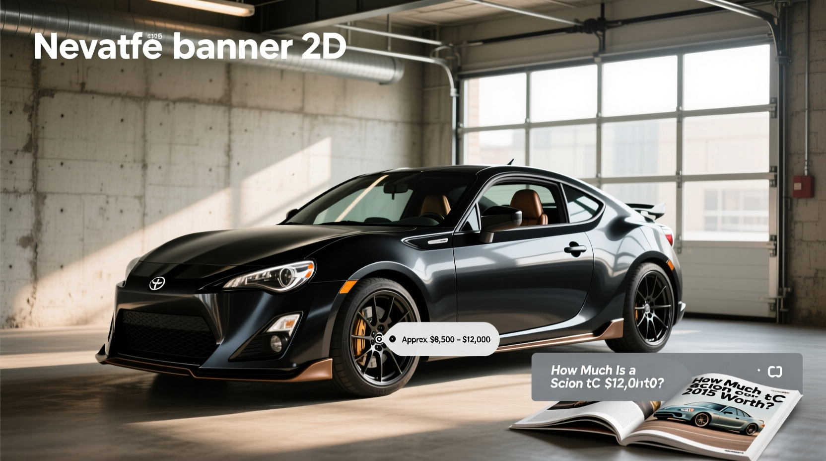 2015 Scion tC Worth Guide: How to Evaluate Price & Condition
