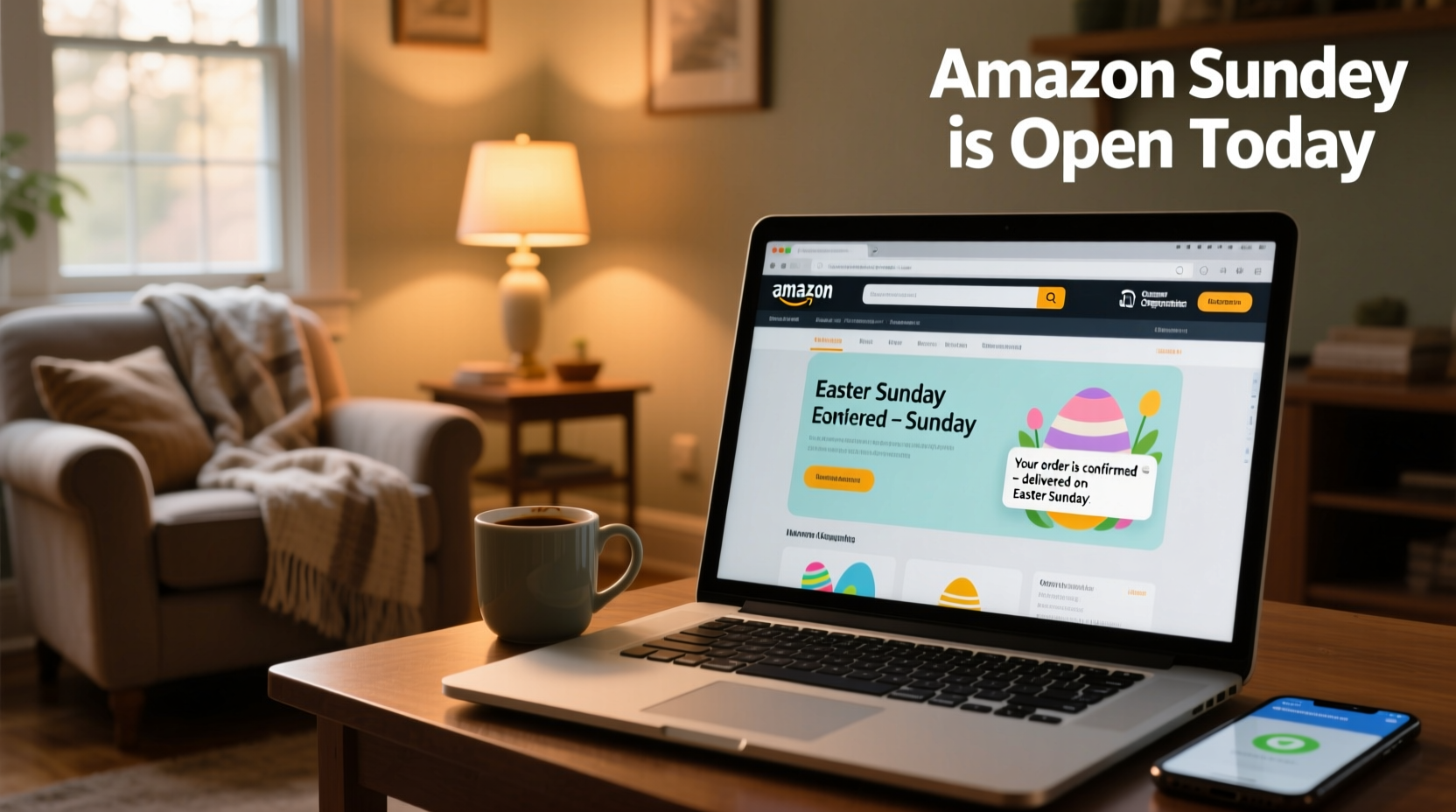 does amazon work easter sunday