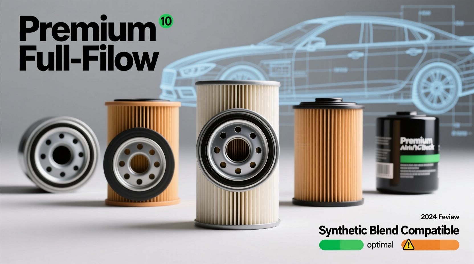 top 10 best oil filters for reliable engine performance in 2024