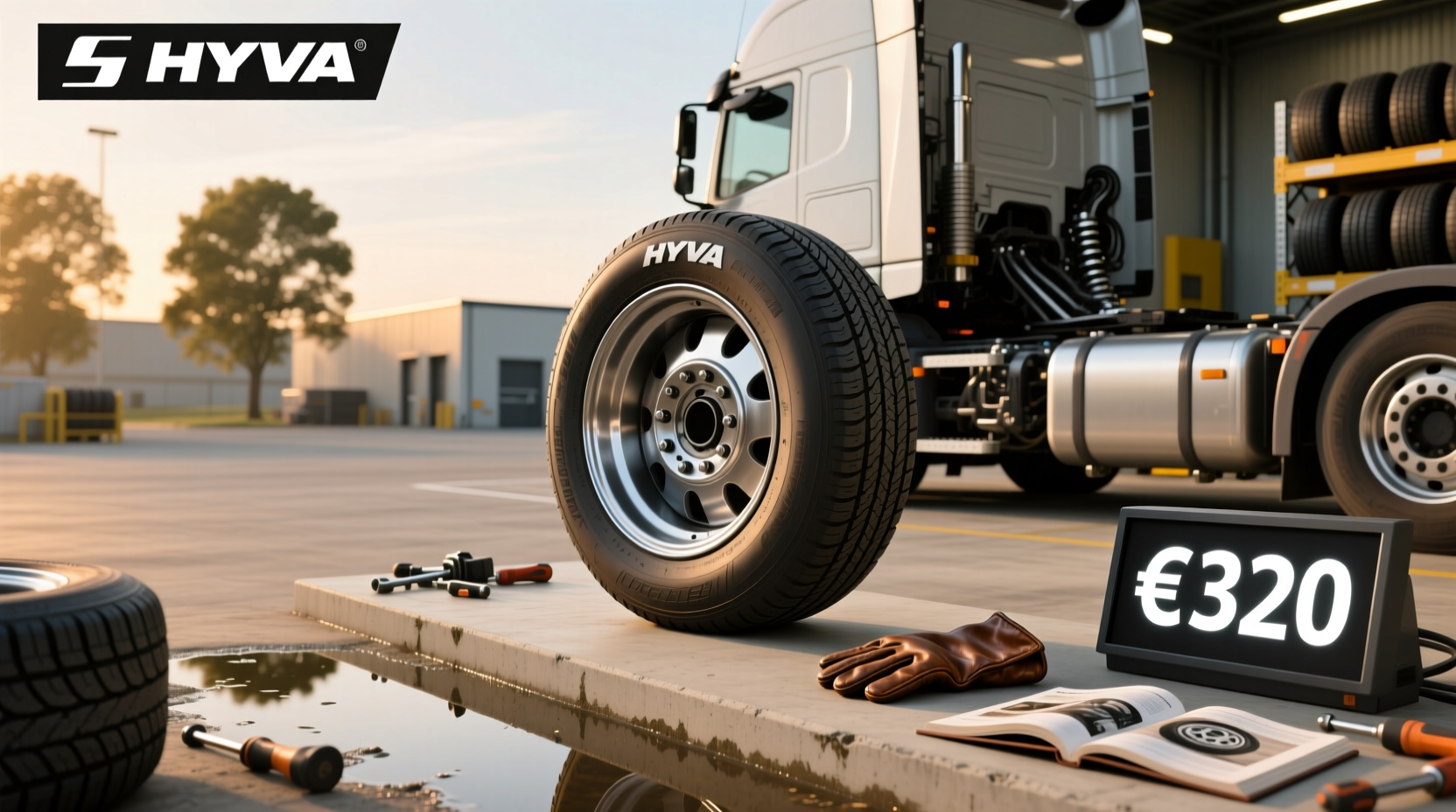 What Is the Average Hyva Truck Tyre Price and Where to Buy?
