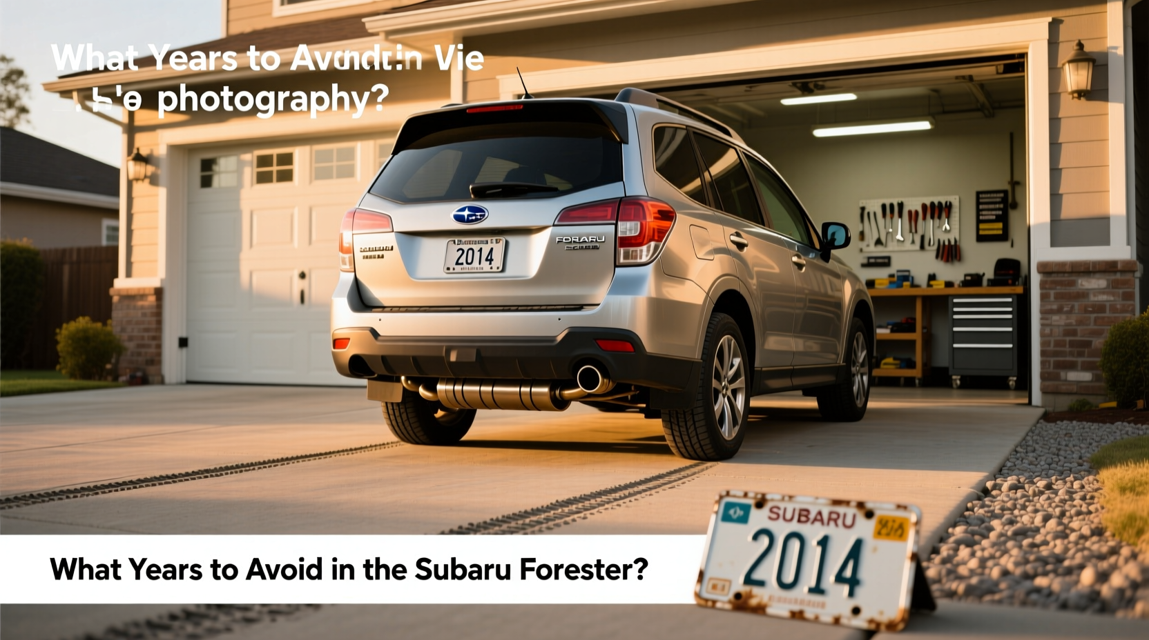 How to Choose a Subaru Forester: What Years to Avoid & Exhaust System Guide
