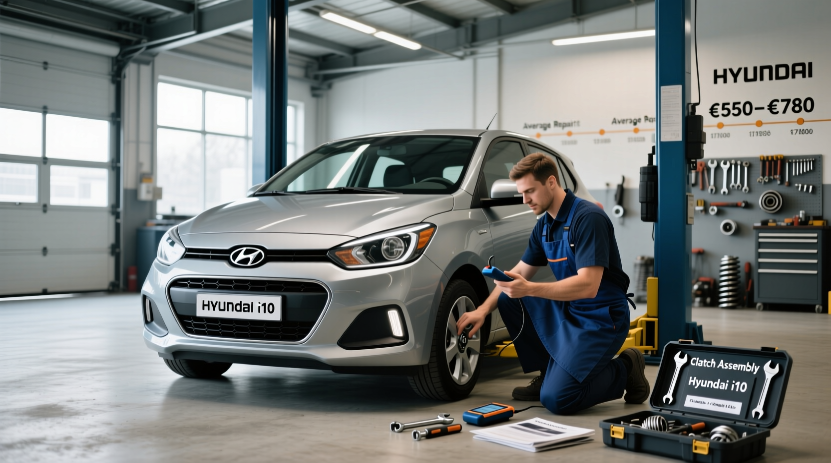 How to Choose a Clutch for Hyundai i10: Cost & Buying Guide