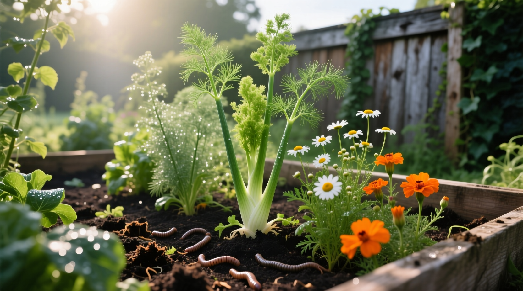 Asociación de cultivos y plantas compañeras
