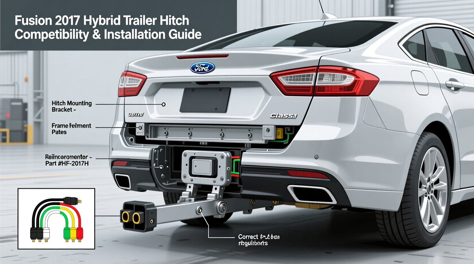 fusion 2017 hybrid trailer hitch