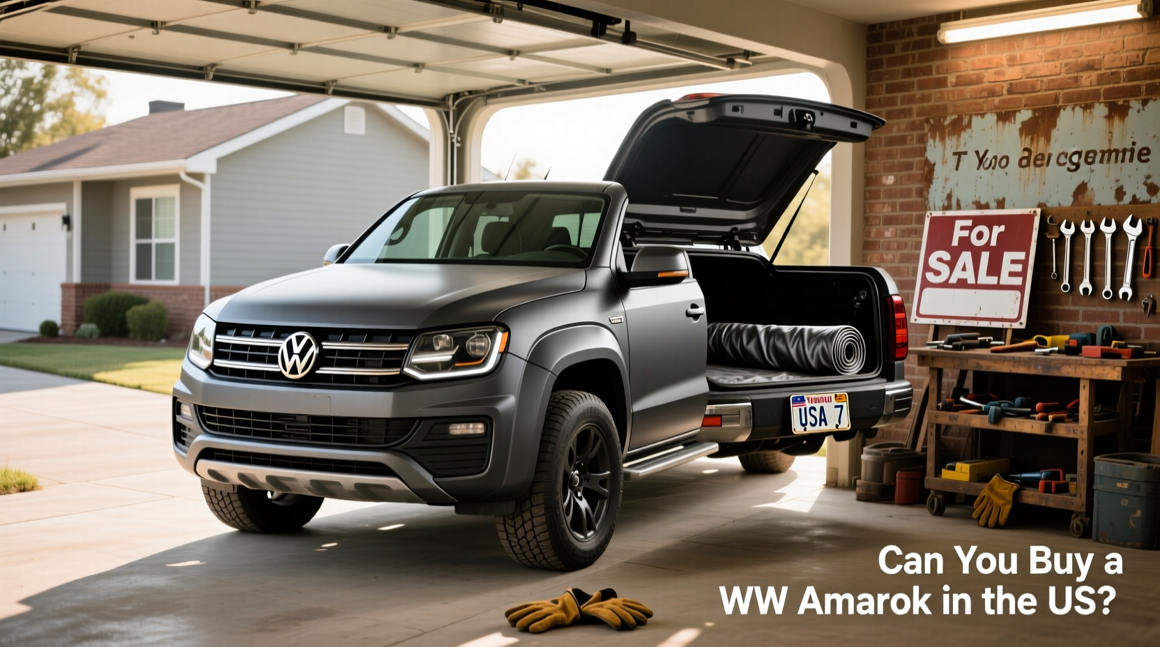 How to Choose a VW Amarok: Can You Buy It in the US?