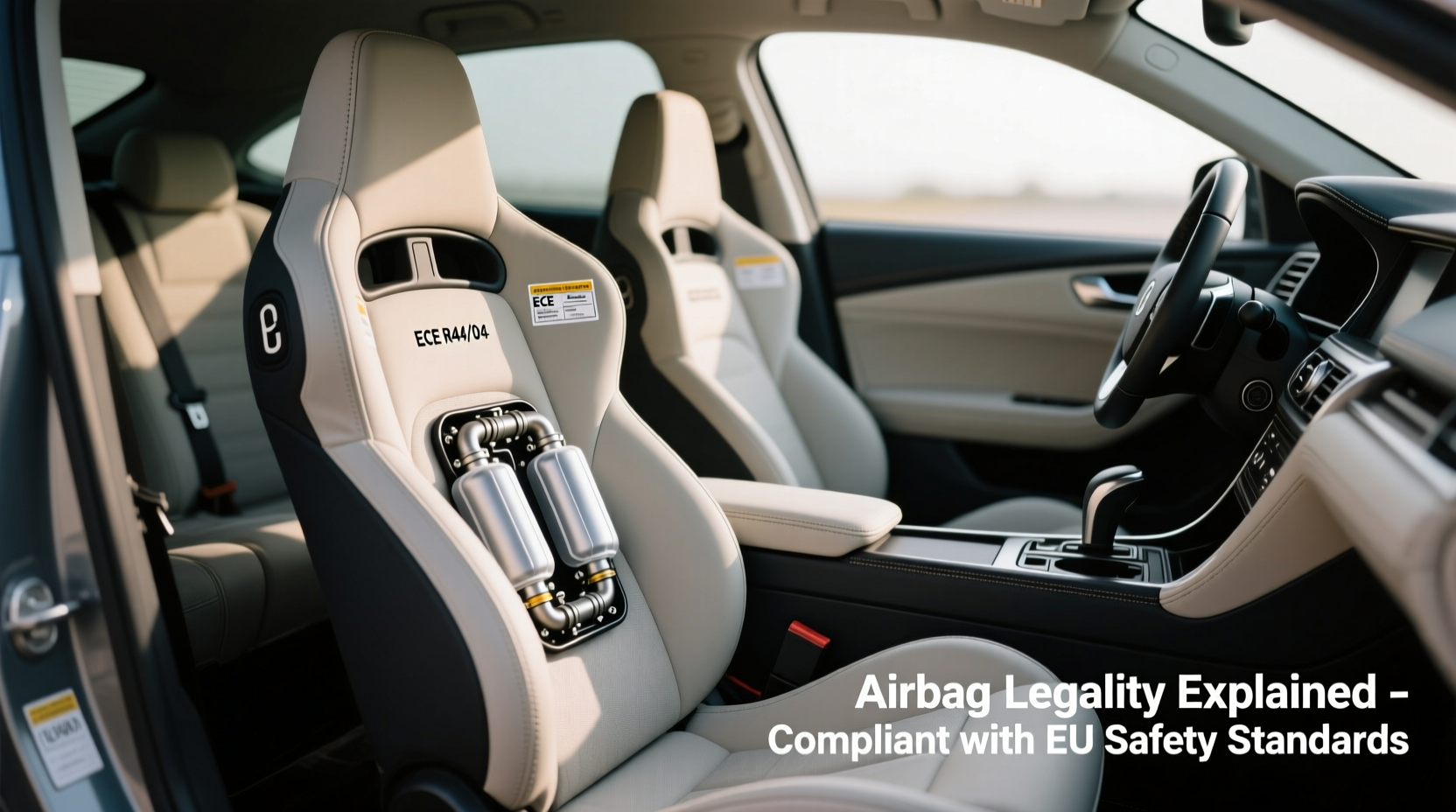 lc100 aftermarket seats legality airbag