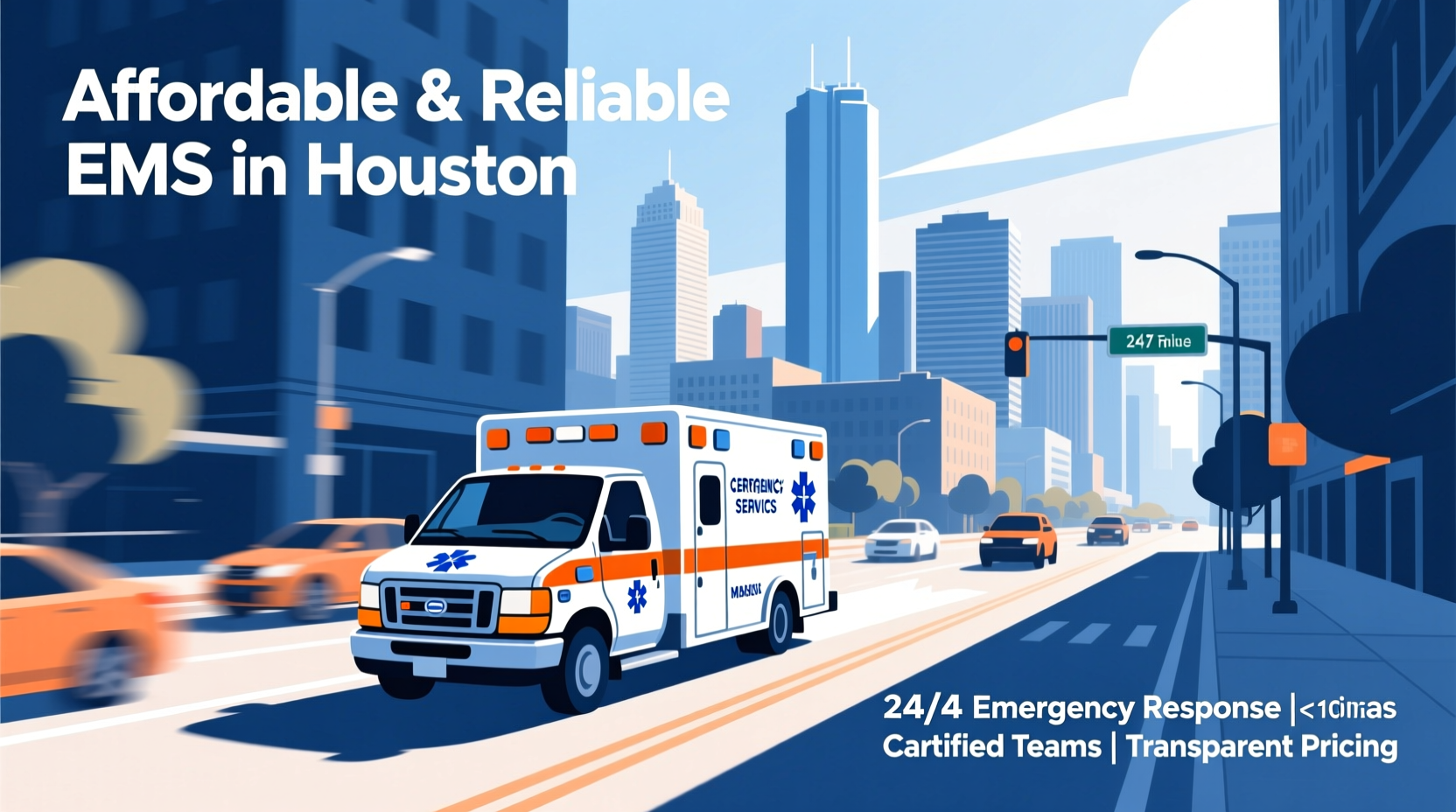 affordable and reliable options for best care ems houston services