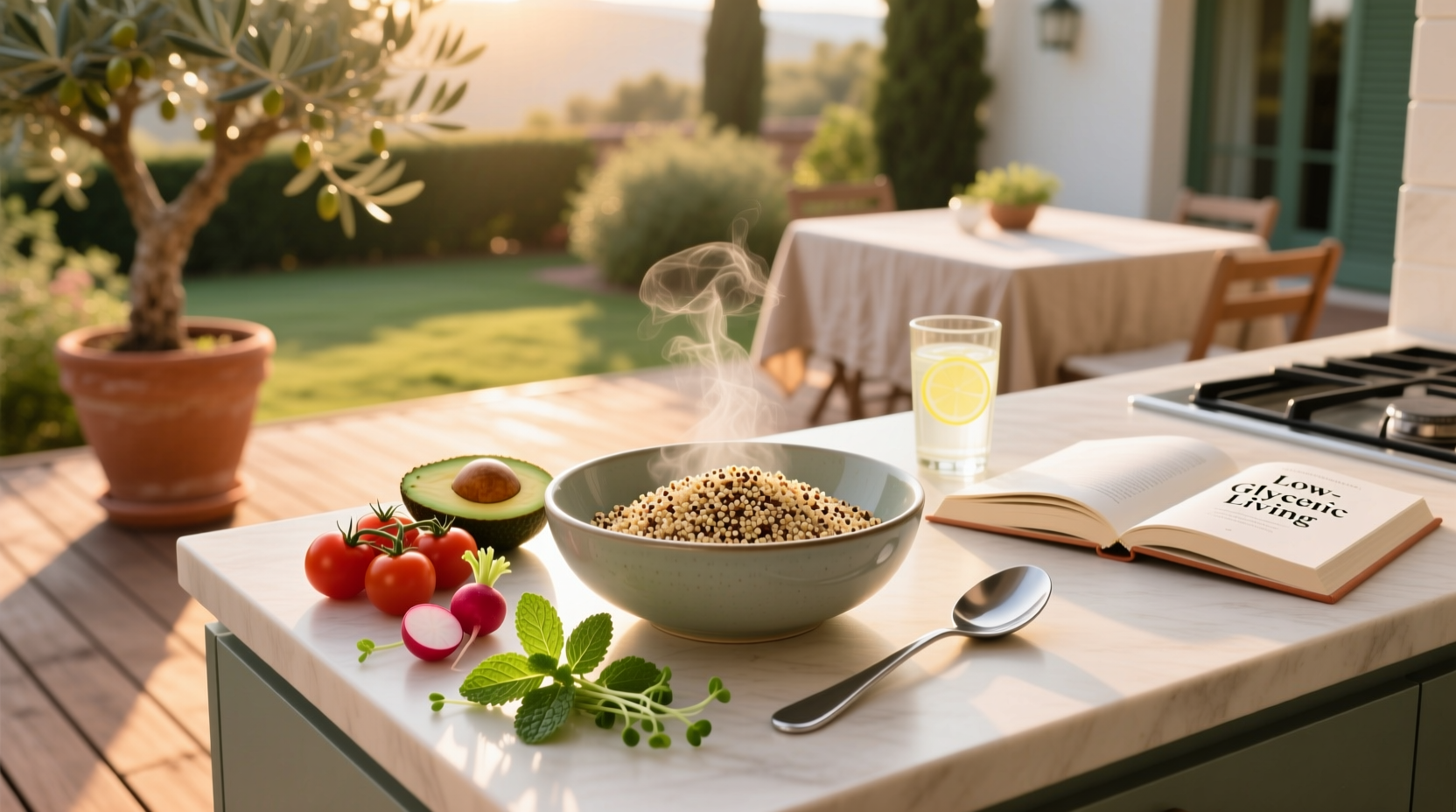 quinoa glycemic index guide for balanced eating