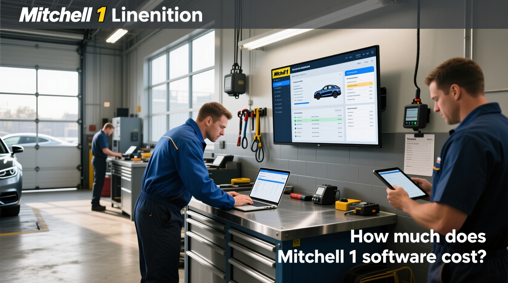 How to choose mitchell auto repair software,How much does Mitchell 1 ...