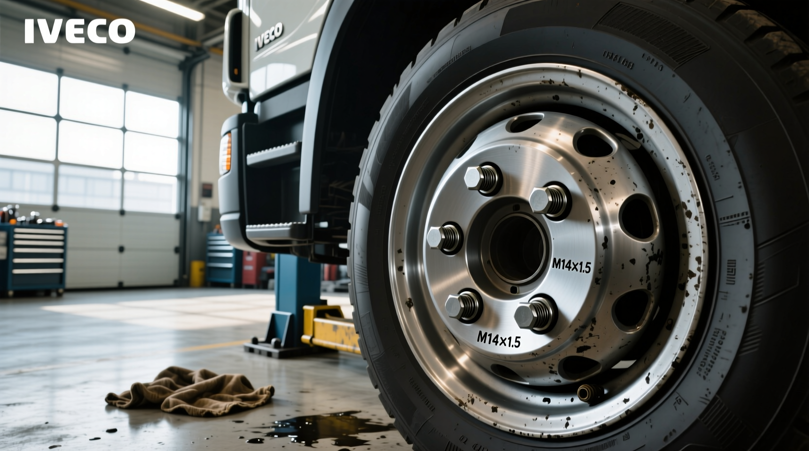 How to Choose Iveco Truck Wheel Cover, What Size Is the Wheel Nut on the Iveco Daily?