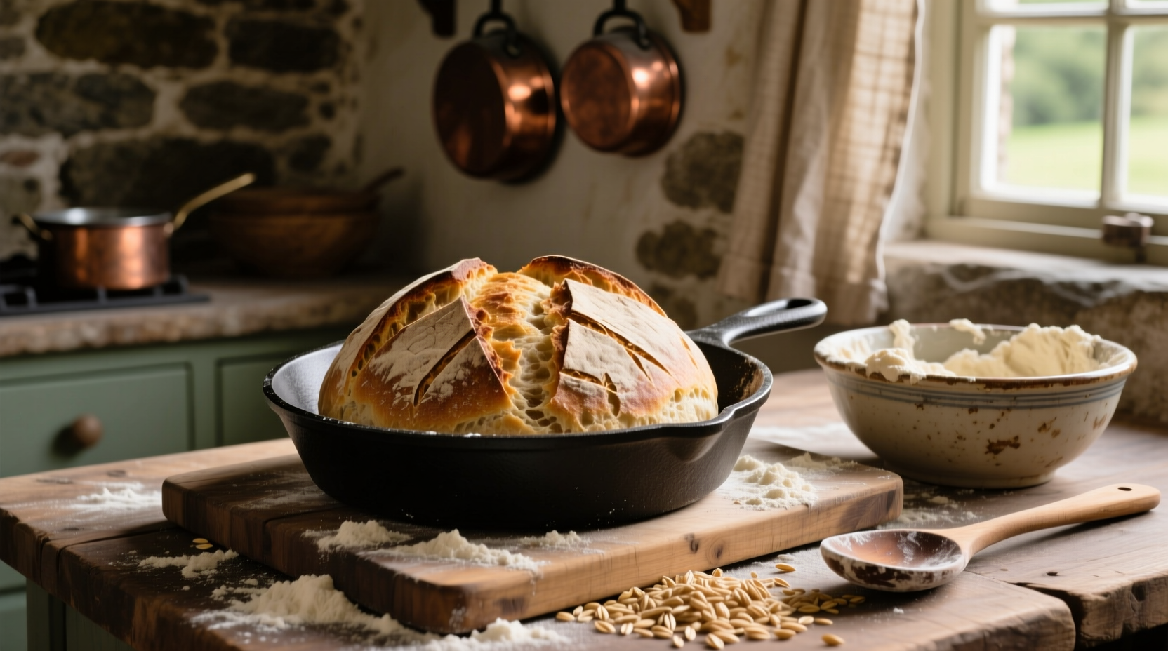 how to make truly great irish soda bread