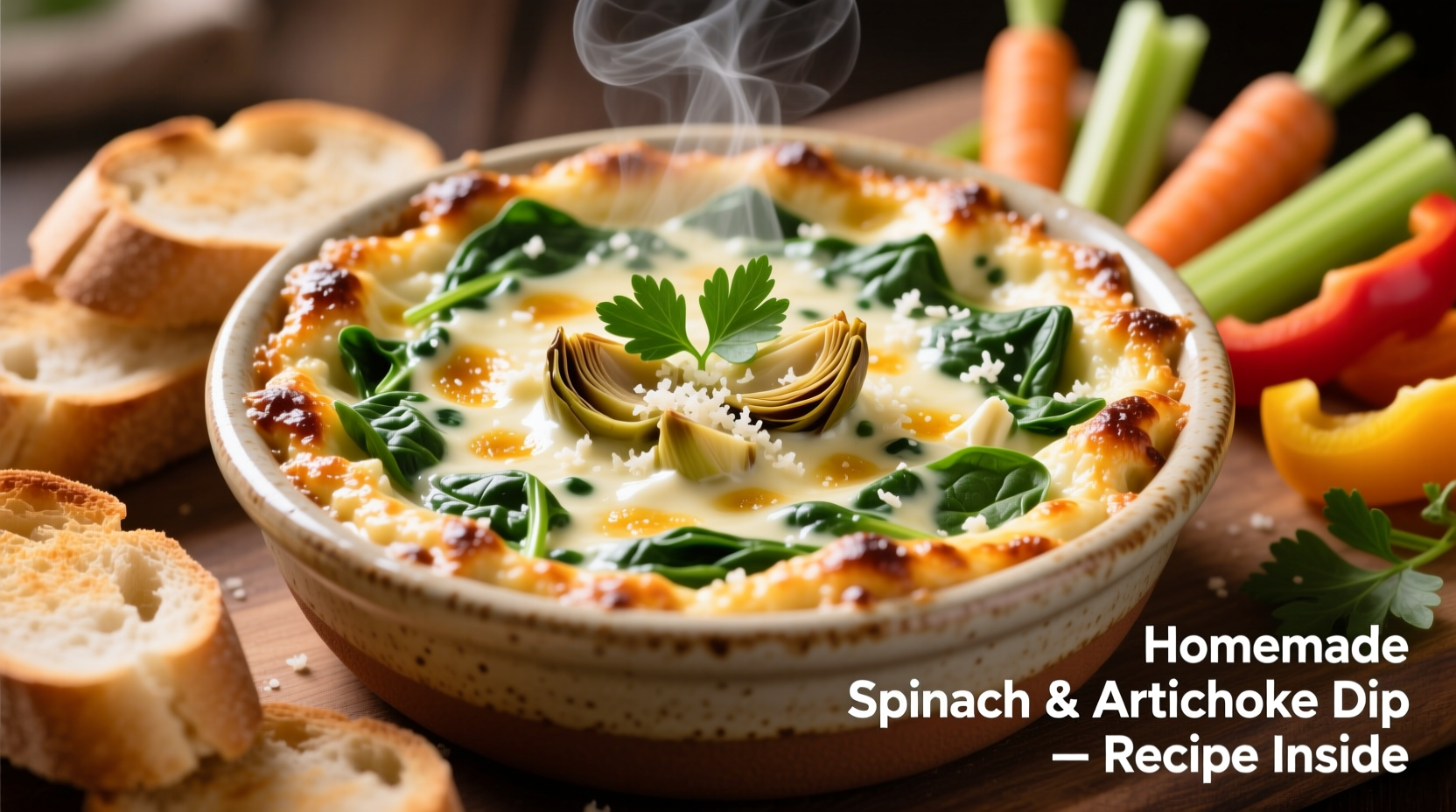 Perfect Spinach Artichoke Dip Recipe in 30 Minutes