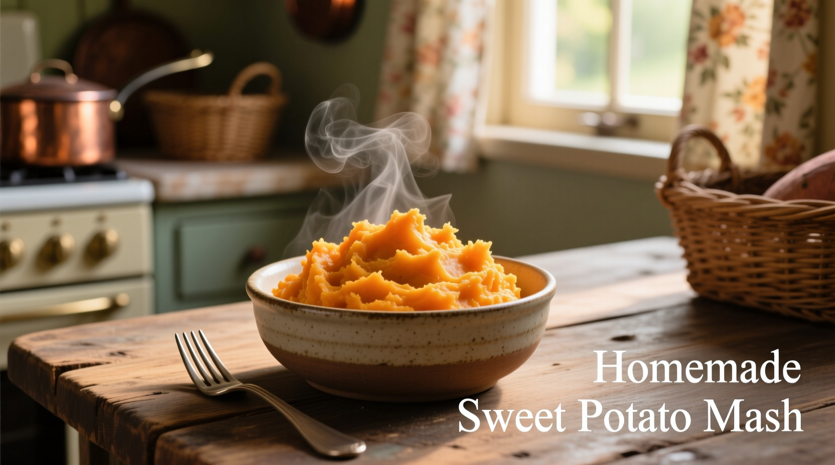sweet potato mash