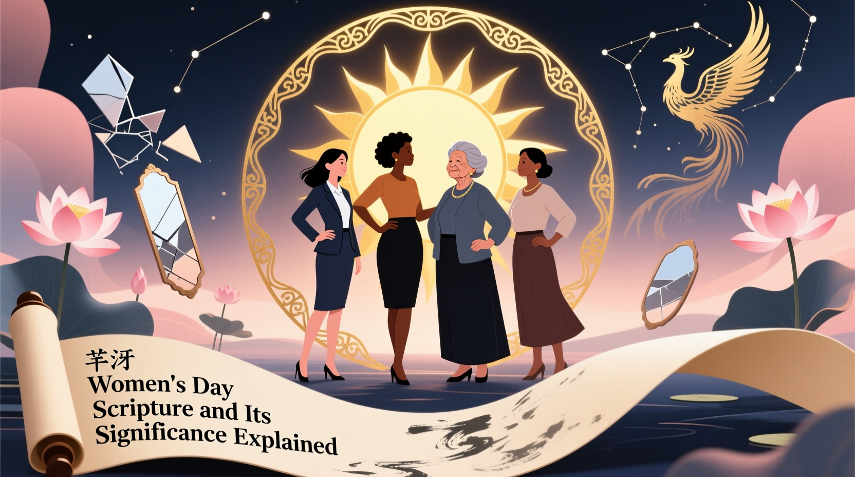 womens day scripture