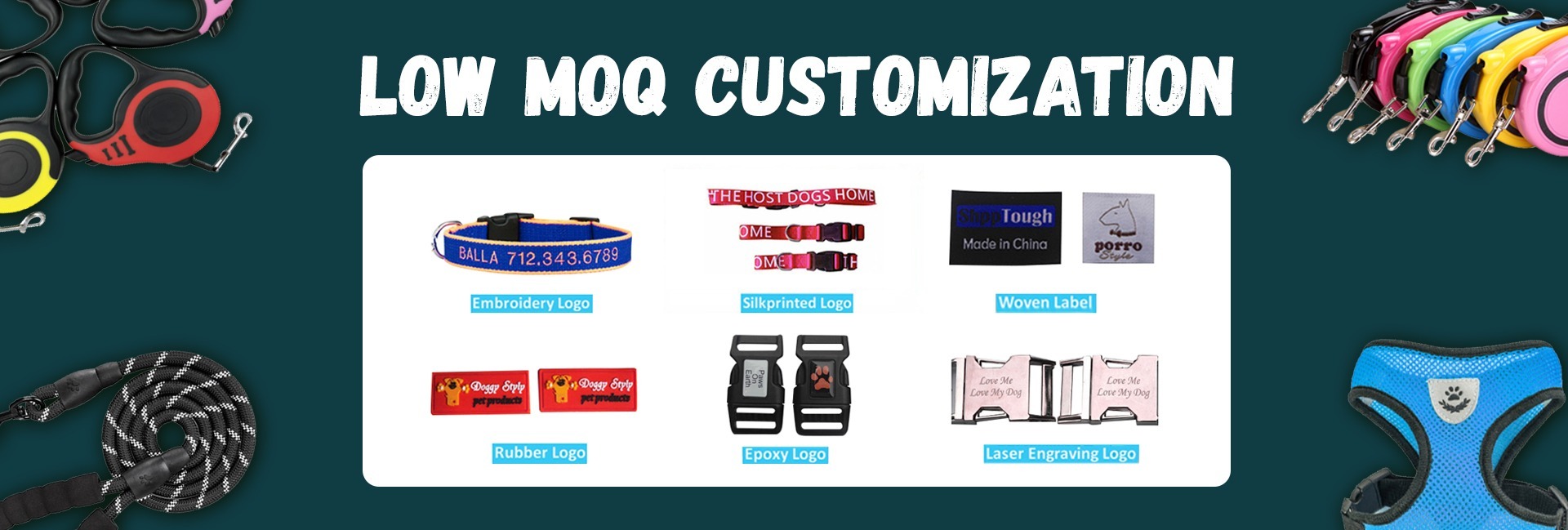 Dongguan Geshifeng Metal Products Co., Ltd. Pet Food, Pet Leashes and