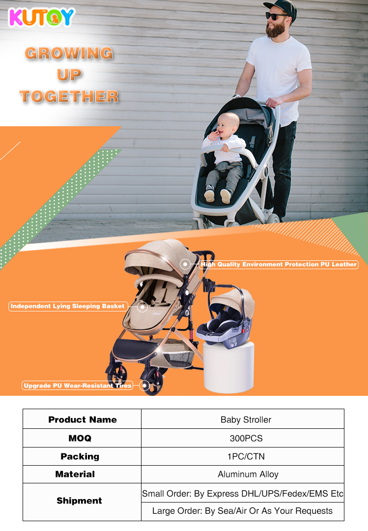 Multi-functional stroller 9 month old stroller 9 month old/new style cheap baby pram /baby and pram set