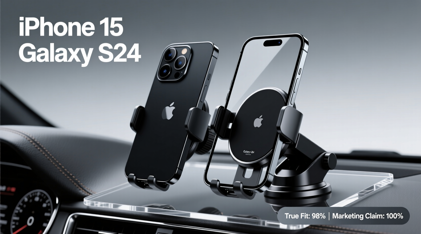 2026 iphone15 s24 car mount